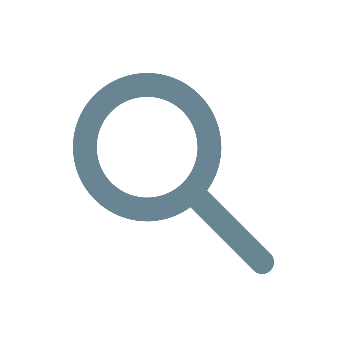 Magnifying glass icon